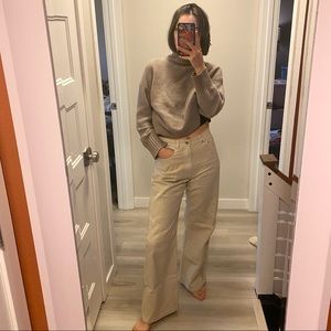 & Other Stories Wide Leg Jeans